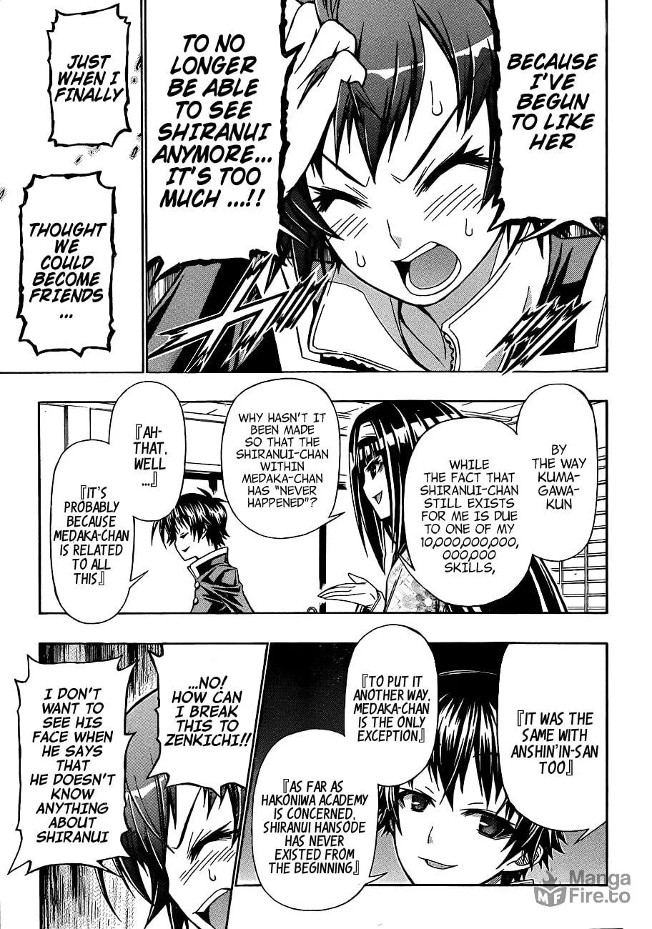 Read Medaka Box chapter 159 image 14 on Lezhin