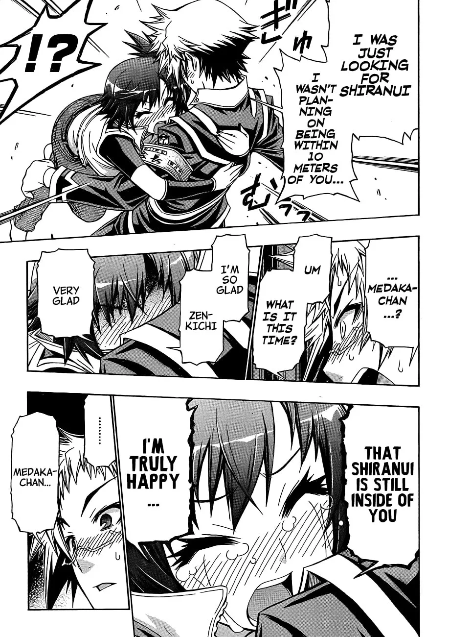 Read Medaka Box chapter 159 image 16 on Lezhin