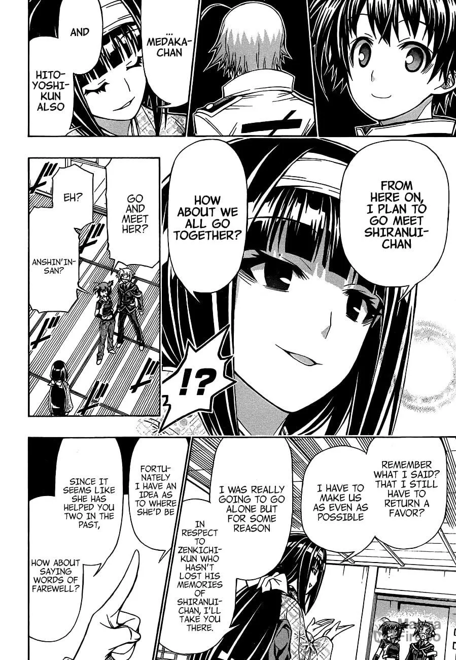Read Medaka Box chapter 159 image 17 on Lezhin