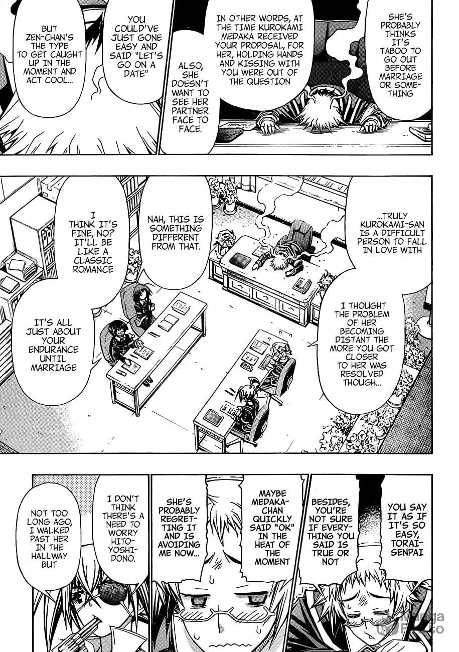 Read Medaka Box chapter 159 image 2 on Lezhin