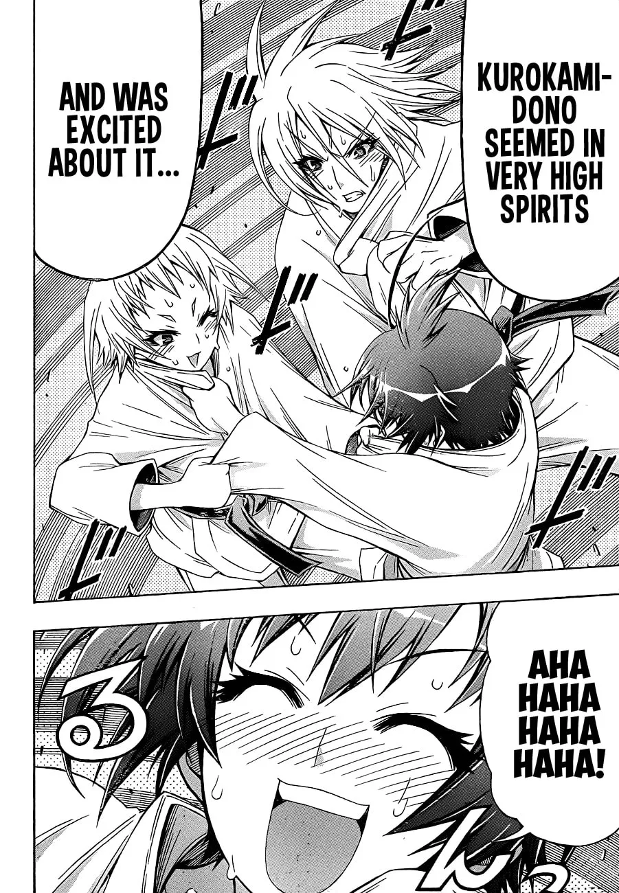 Read Medaka Box chapter 159 image 3 on Lezhin