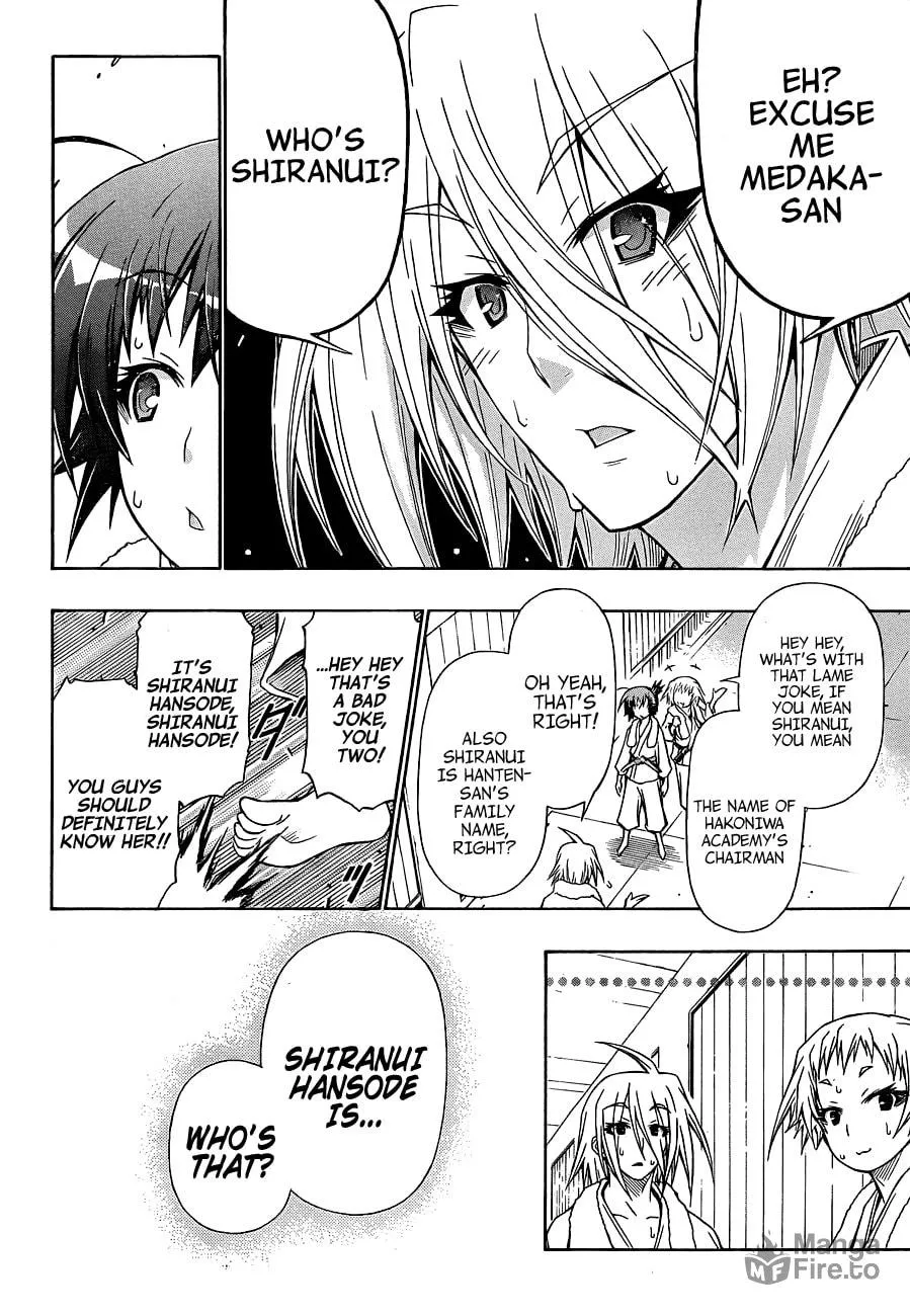 Read Medaka Box chapter 159 image 5 on Lezhin