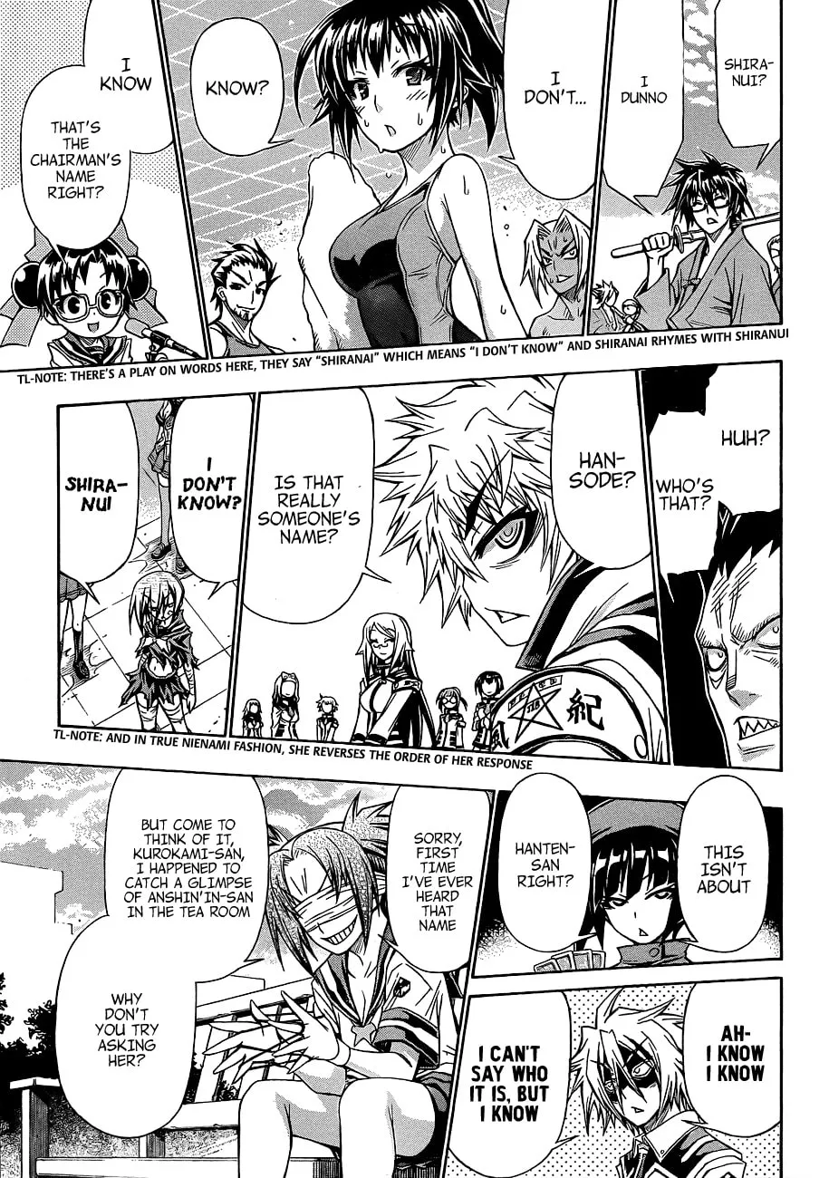 Read Medaka Box chapter 159 image 6 on Lezhin