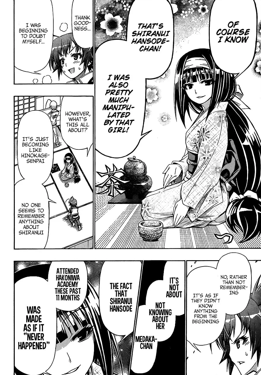 Read Medaka Box chapter 159 image 7 on Lezhin