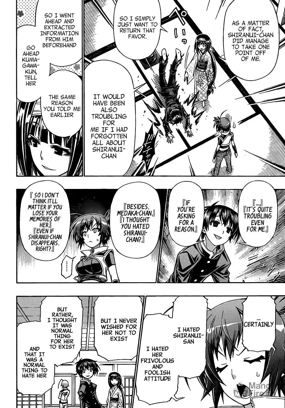 Read Medaka Box chapter 159 image 9 on Lezhin