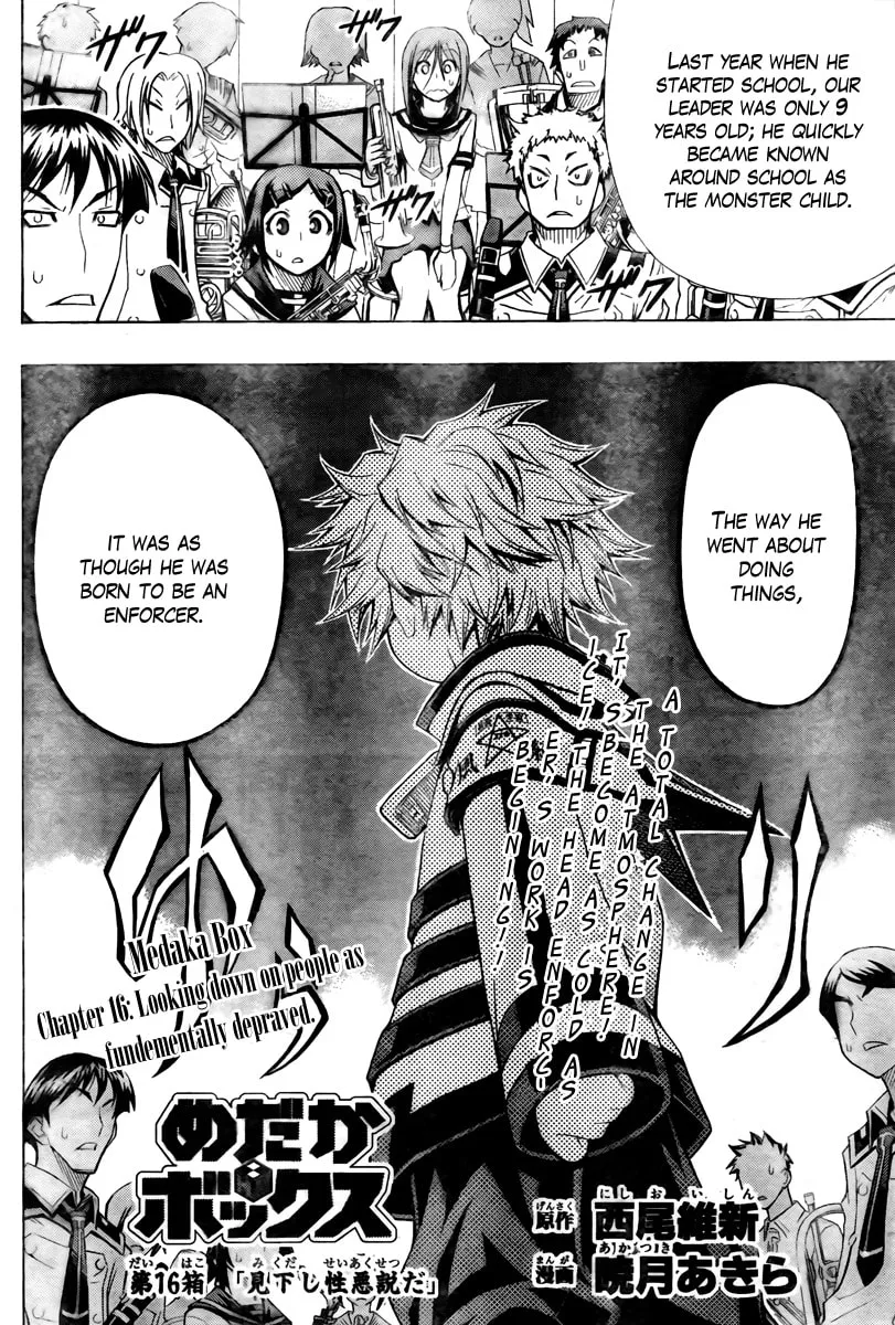 Read Medaka Box chapter 16 image 1 on Lezhin