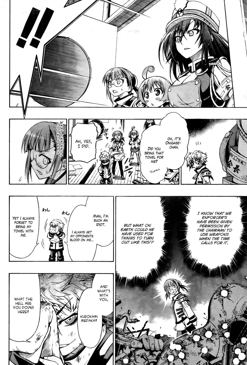 Read Medaka Box chapter 16 image 10 on Lezhin