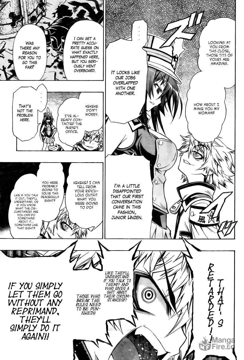 Read Medaka Box chapter 16 image 11 on Lezhin