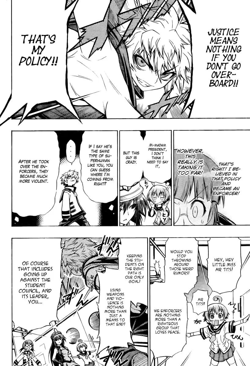 Read Medaka Box chapter 16 image 12 on Lezhin
