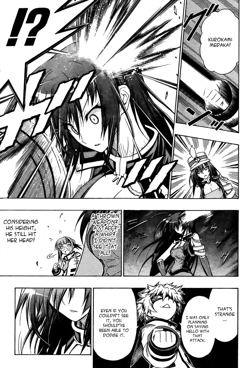 Read Medaka Box chapter 16 image 13 on Lezhin