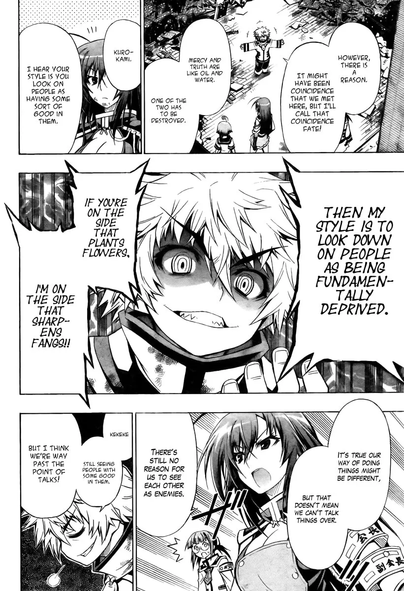Read Medaka Box chapter 16 image 16 on Lezhin