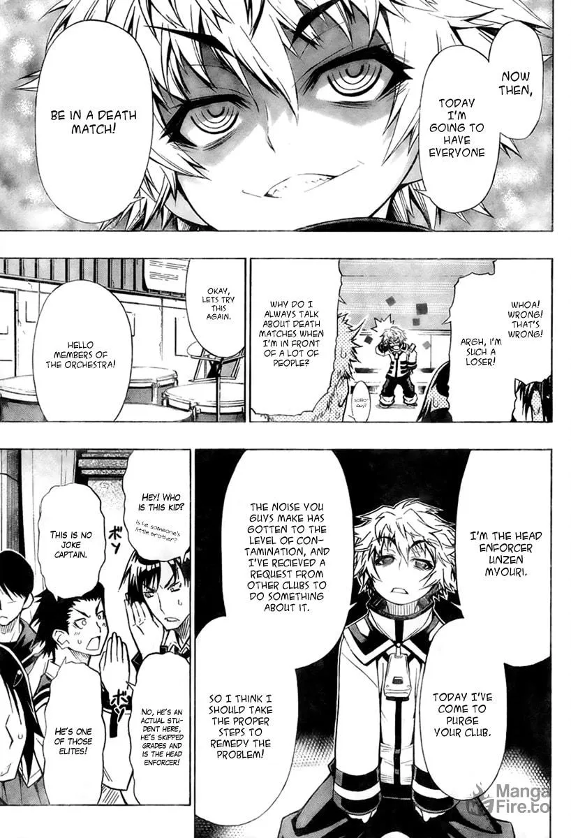 Read Medaka Box chapter 16 image 2 on Lezhin