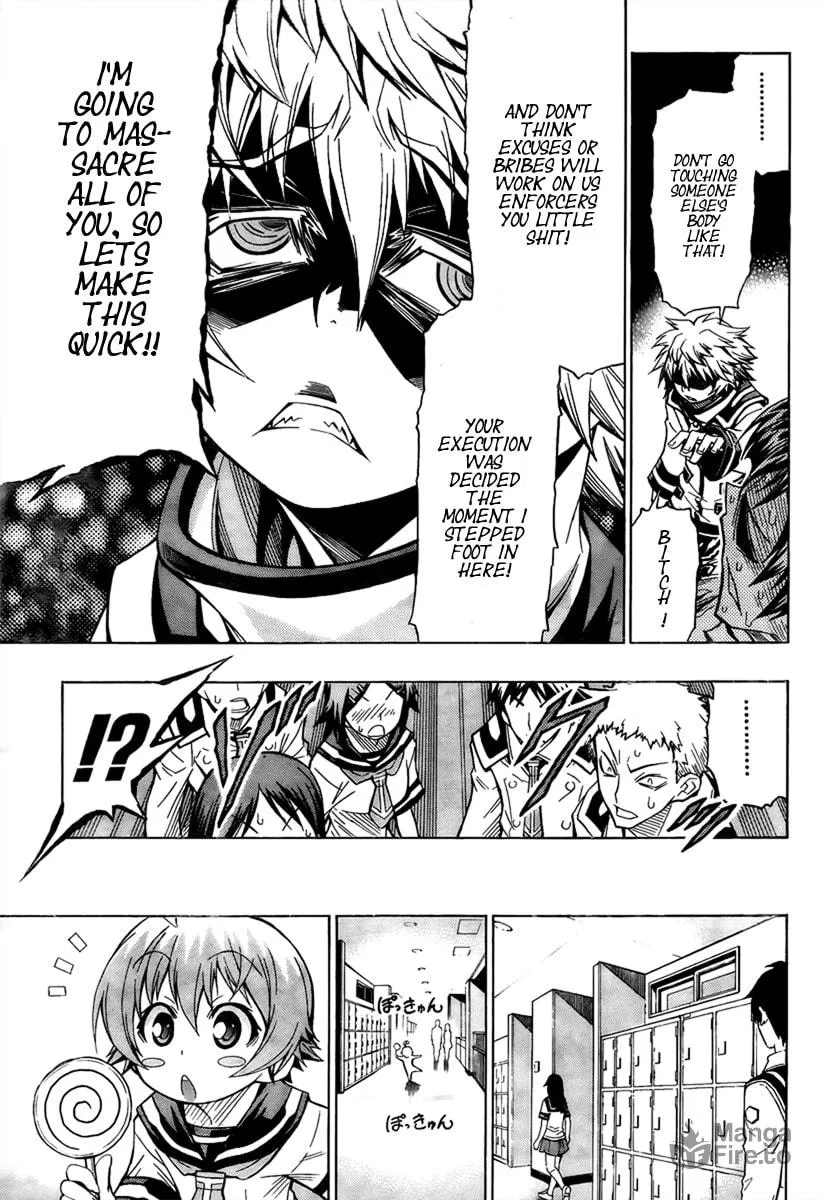 Read Medaka Box chapter 16 image 4 on Lezhin