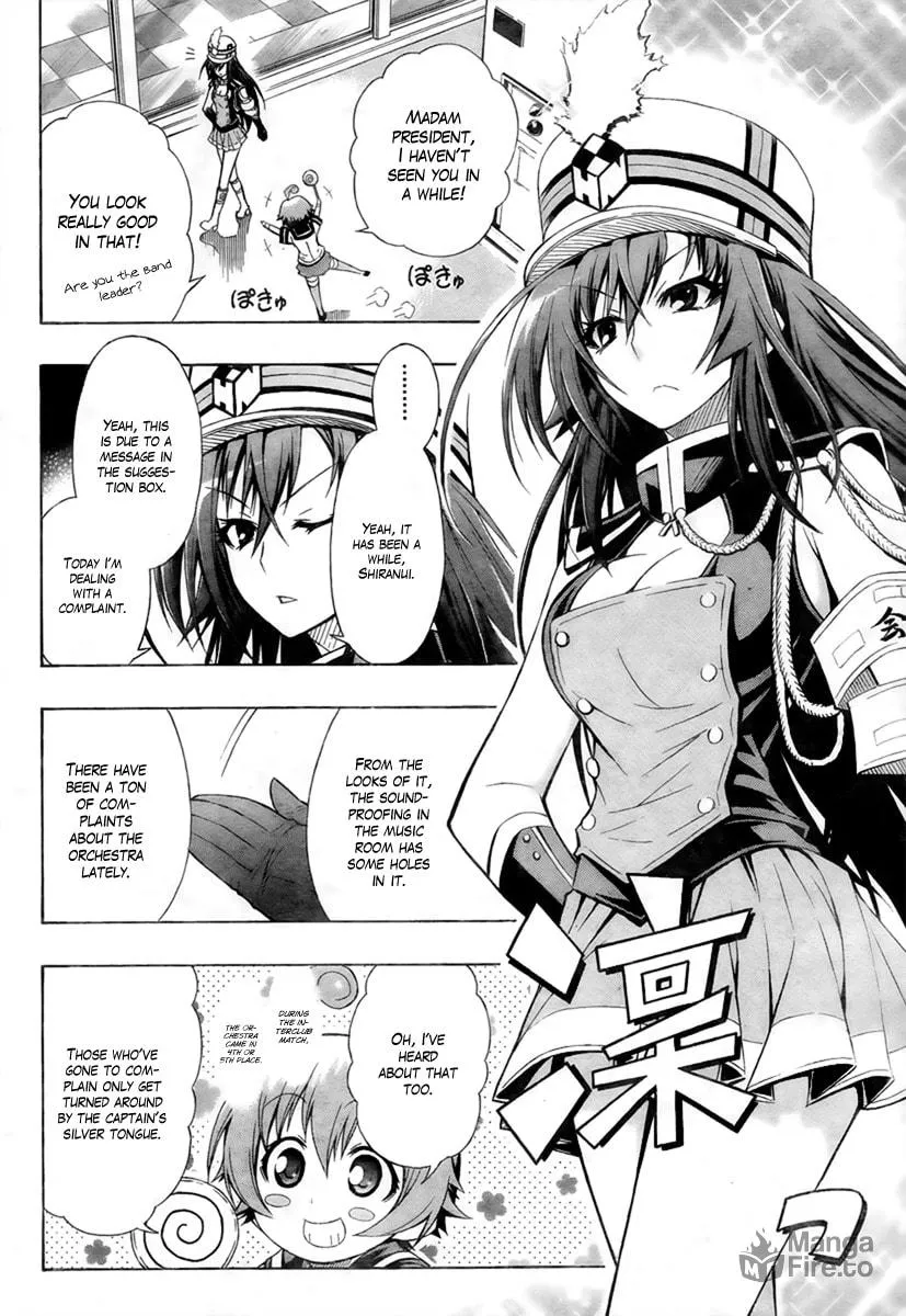 Read Medaka Box chapter 16 image 5 on Lezhin