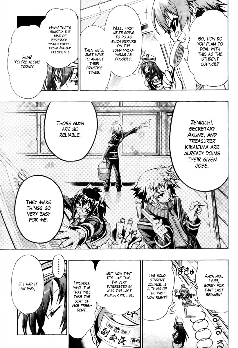Read Medaka Box chapter 16 image 6 on Lezhin