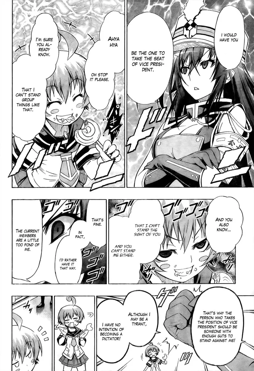 Read Medaka Box chapter 16 image 7 on Lezhin