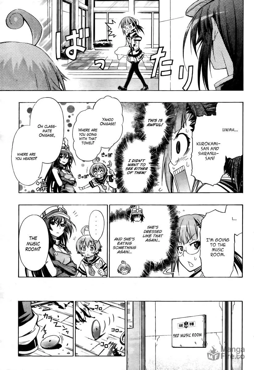 Read Medaka Box chapter 16 image 8 on Lezhin