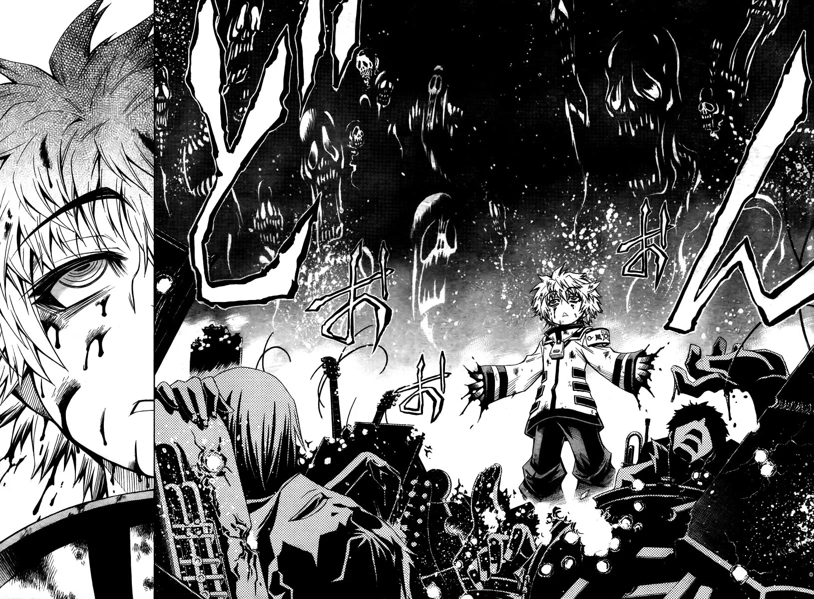 Read Medaka Box chapter 16 image 9 on Lezhin