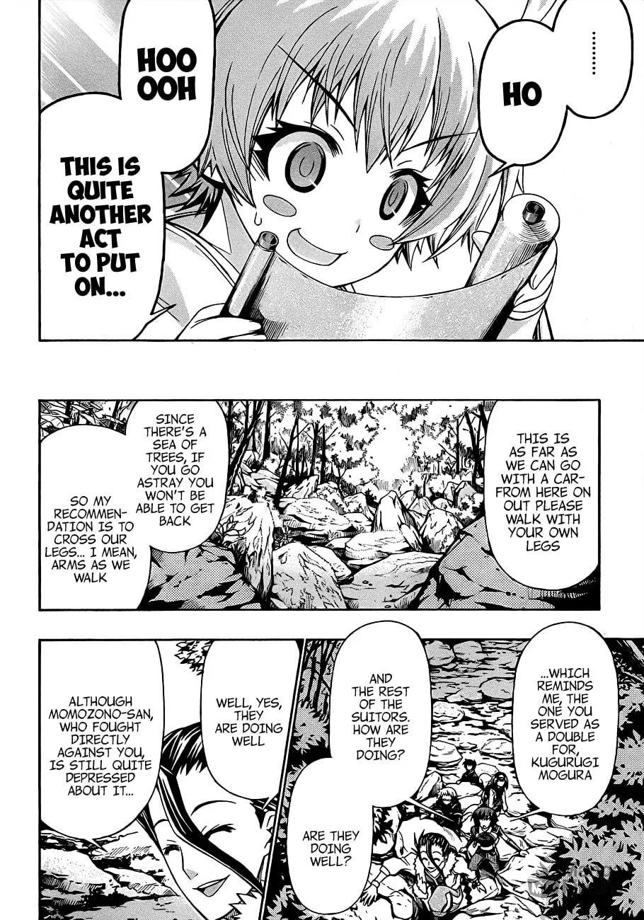 Read Medaka Box chapter 160 image 11 on Lezhin