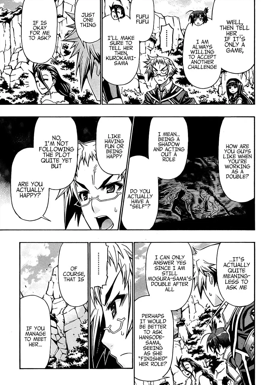 Read Medaka Box chapter 160 image 12 on Lezhin