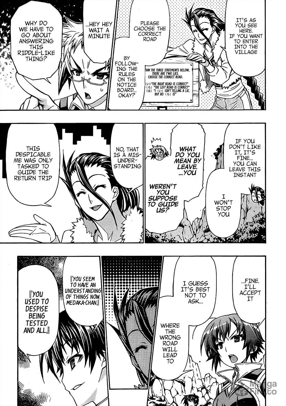 Read Medaka Box chapter 160 image 14 on Lezhin