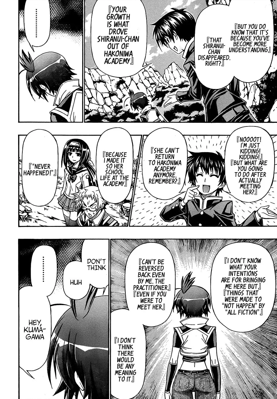Read Medaka Box chapter 160 image 15 on Lezhin