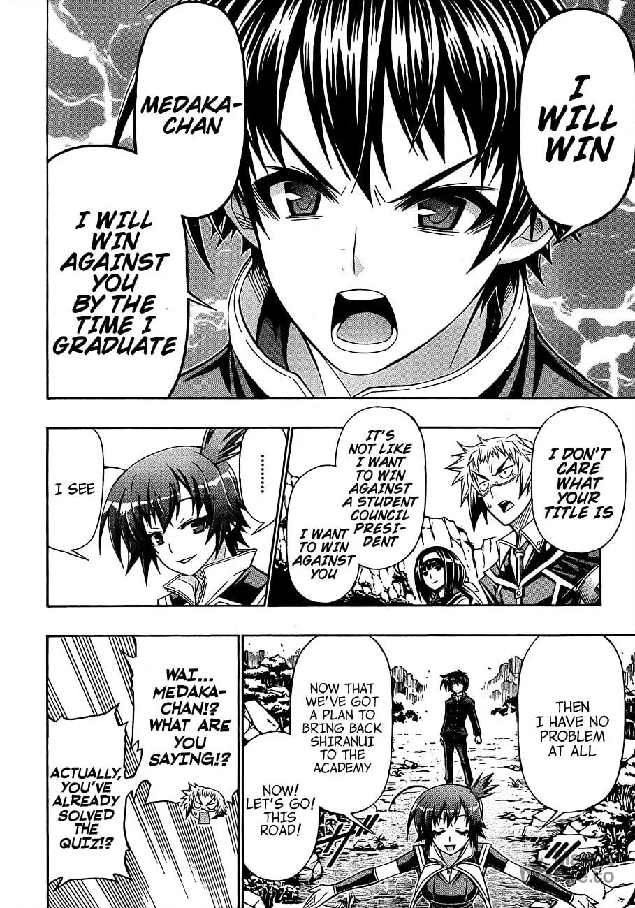 Read Medaka Box chapter 160 image 17 on Lezhin