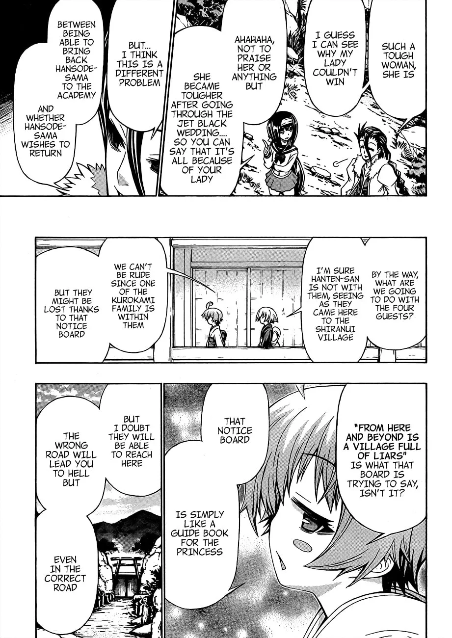 Read Medaka Box chapter 160 image 18 on Lezhin