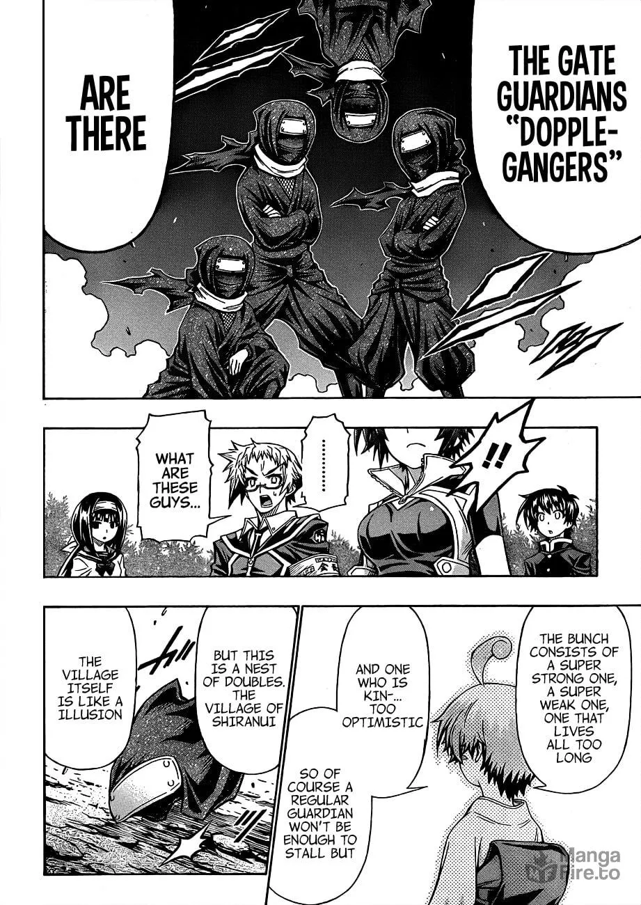 Read Medaka Box chapter 160 image 19 on Lezhin