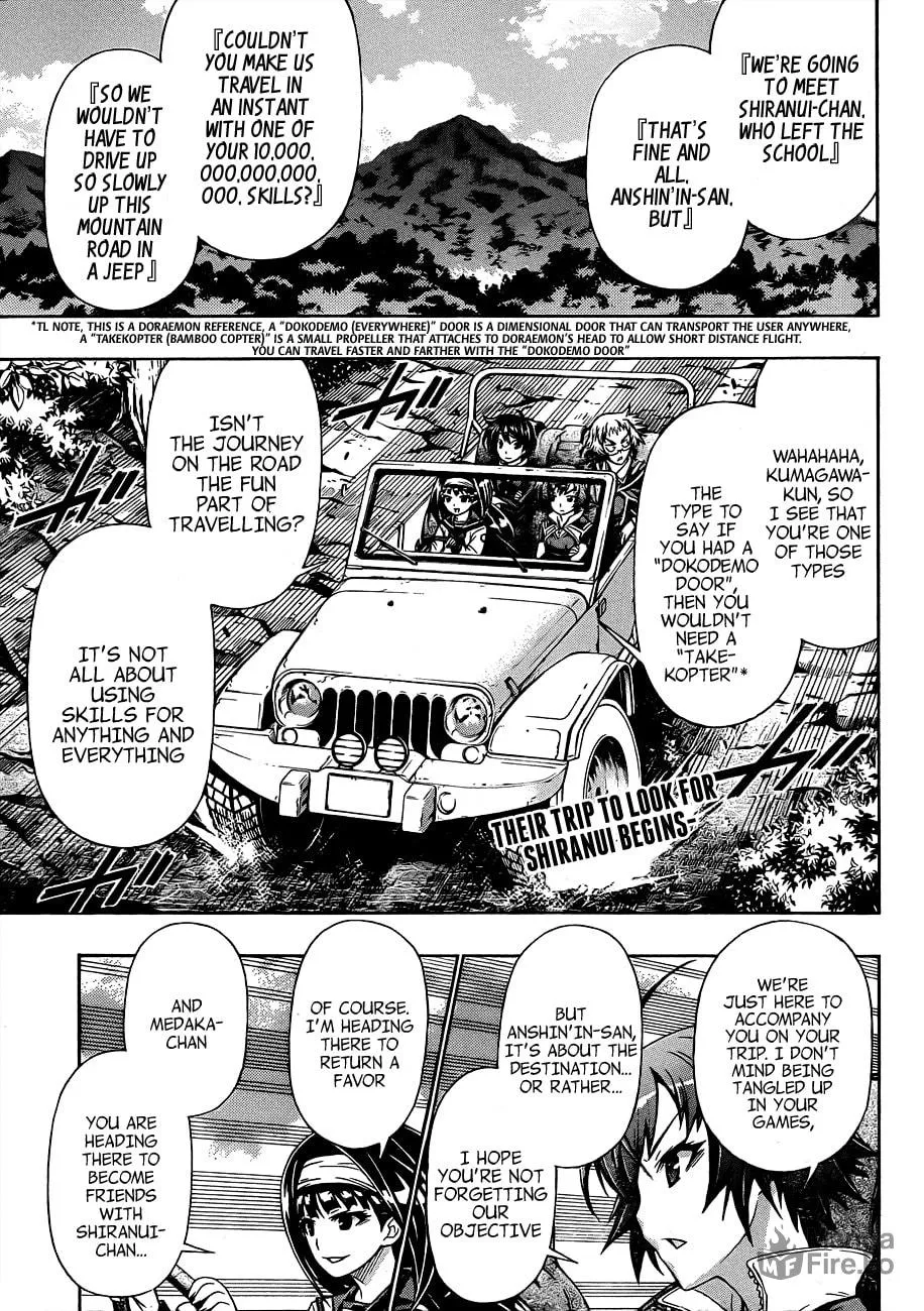 Read Medaka Box chapter 160 image 2 on Lezhin