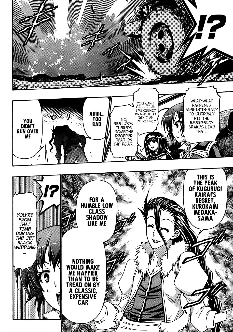 Read Medaka Box chapter 160 image 3 on Lezhin