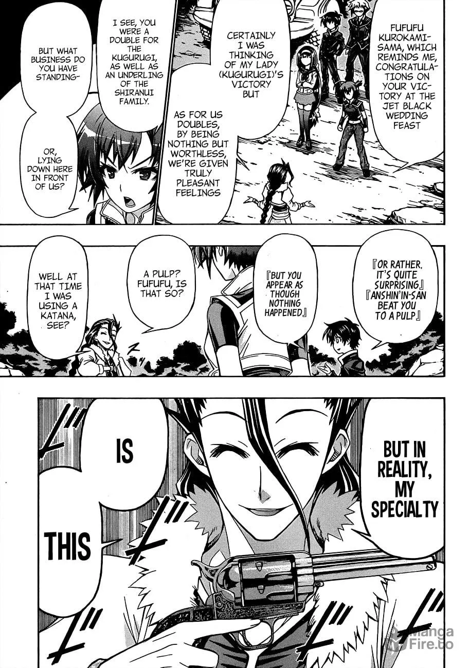 Read Medaka Box chapter 160 image 4 on Lezhin