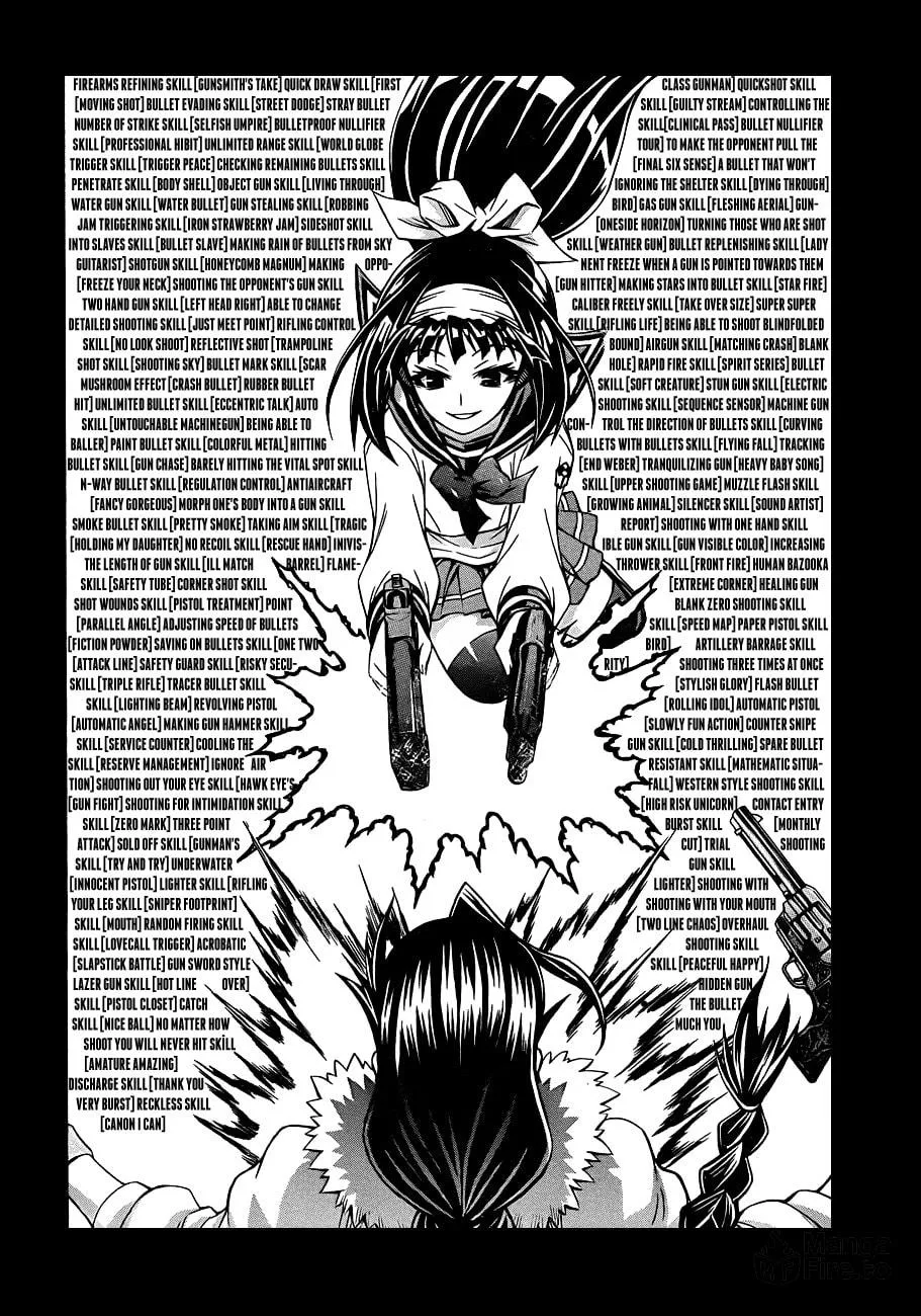 Read Medaka Box chapter 160 image 5 on Lezhin