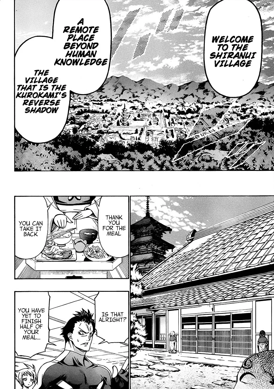 Read Medaka Box chapter 160 image 7 on Lezhin