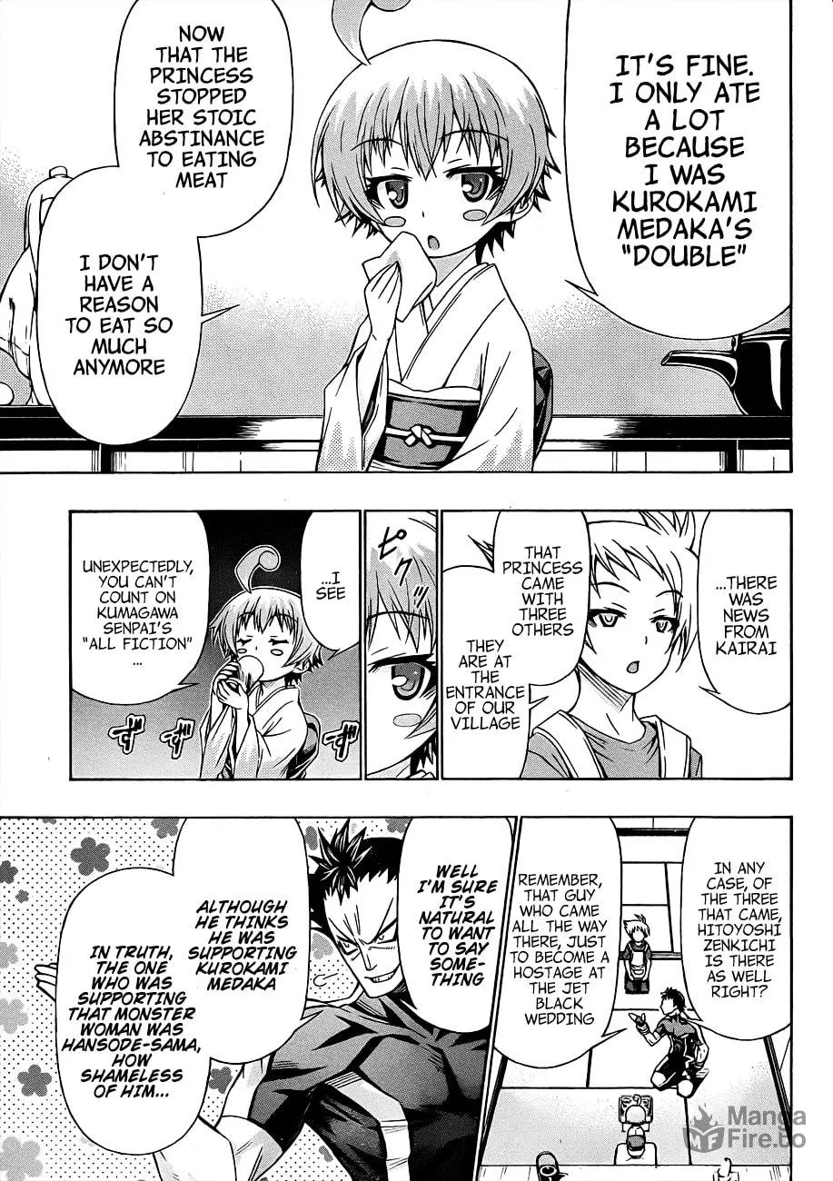 Read Medaka Box chapter 160 image 8 on Lezhin