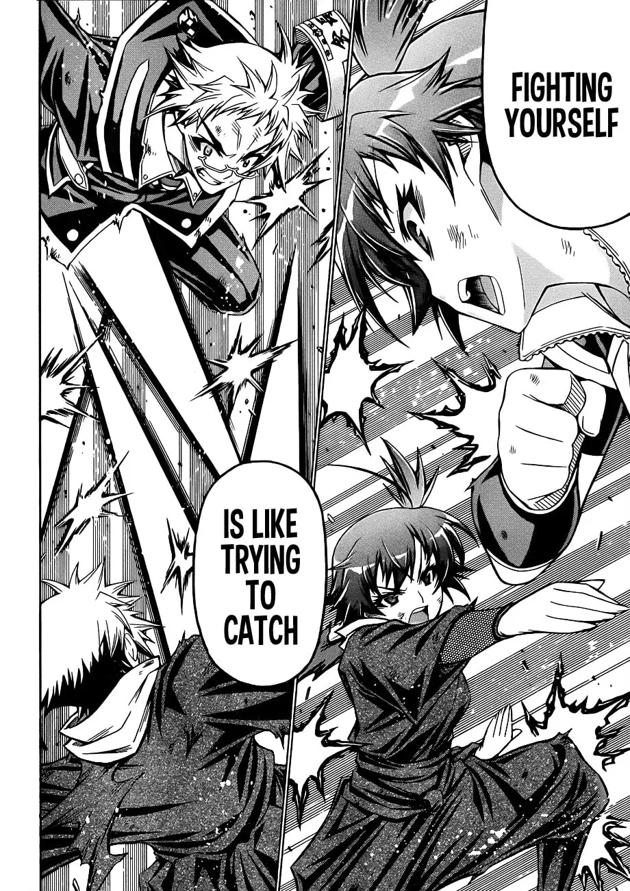 Read Medaka Box chapter 161 image 1 on Lezhin