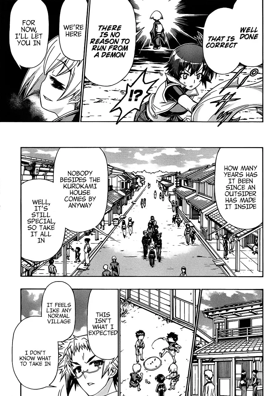 Read Medaka Box chapter 161 image 10 on Lezhin