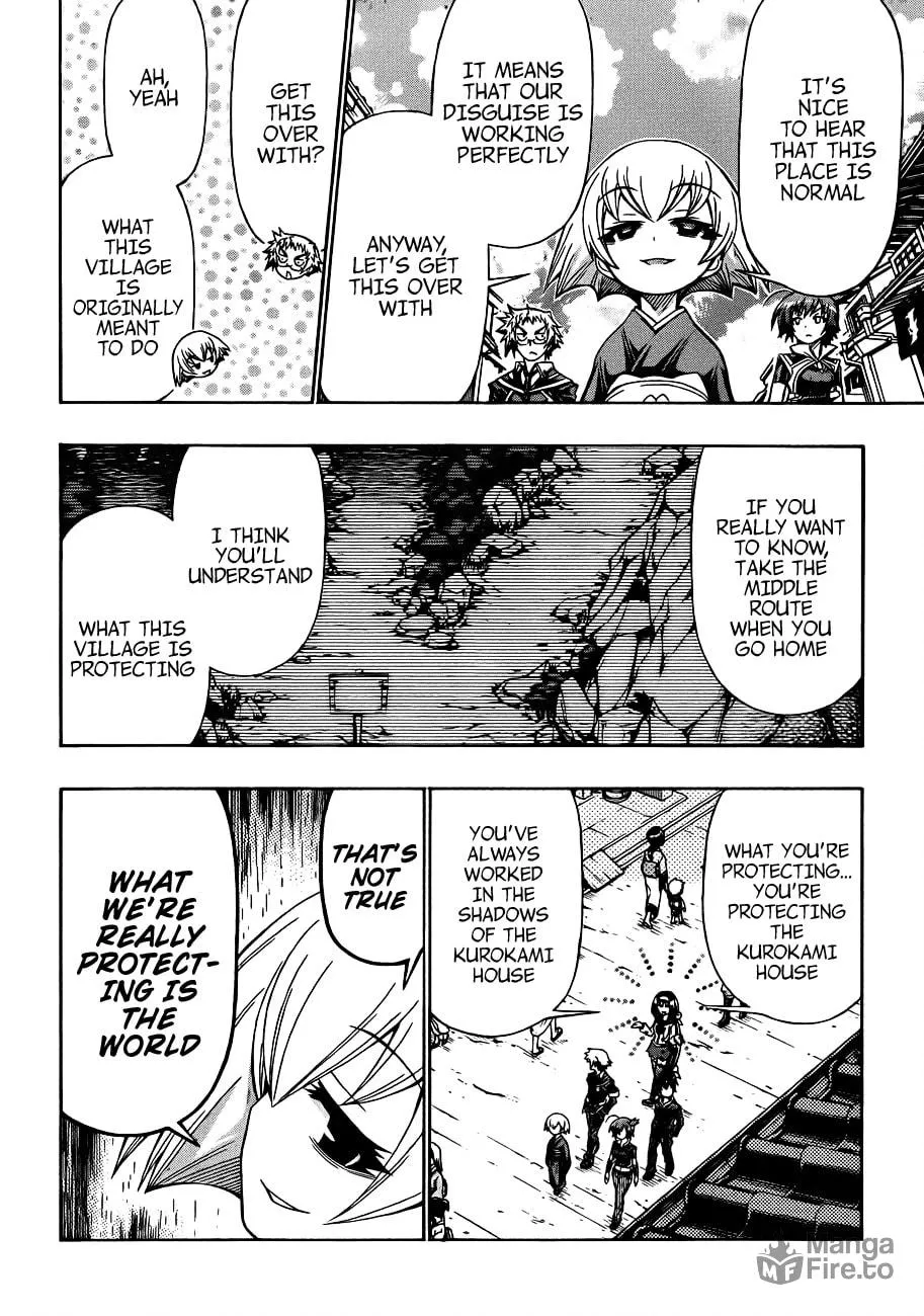 Read Medaka Box chapter 161 image 11 on Lezhin