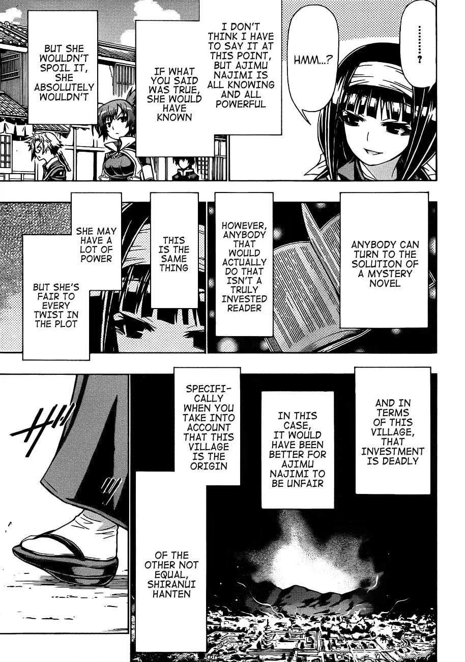 Read Medaka Box chapter 161 image 12 on Lezhin