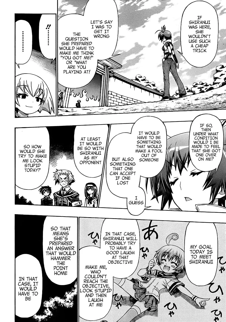 Read Medaka Box chapter 161 image 15 on Lezhin