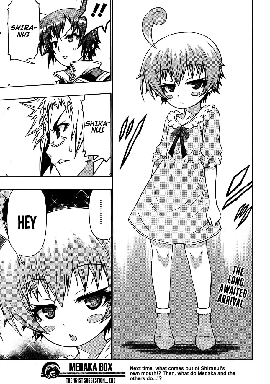 Read Medaka Box chapter 161 image 18 on Lezhin