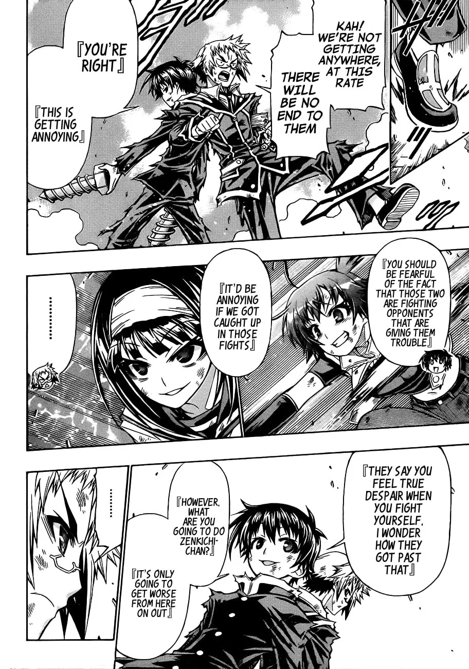 Read Medaka Box chapter 161 image 3 on Lezhin