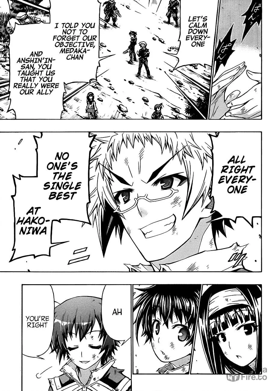 Read Medaka Box chapter 161 image 4 on Lezhin
