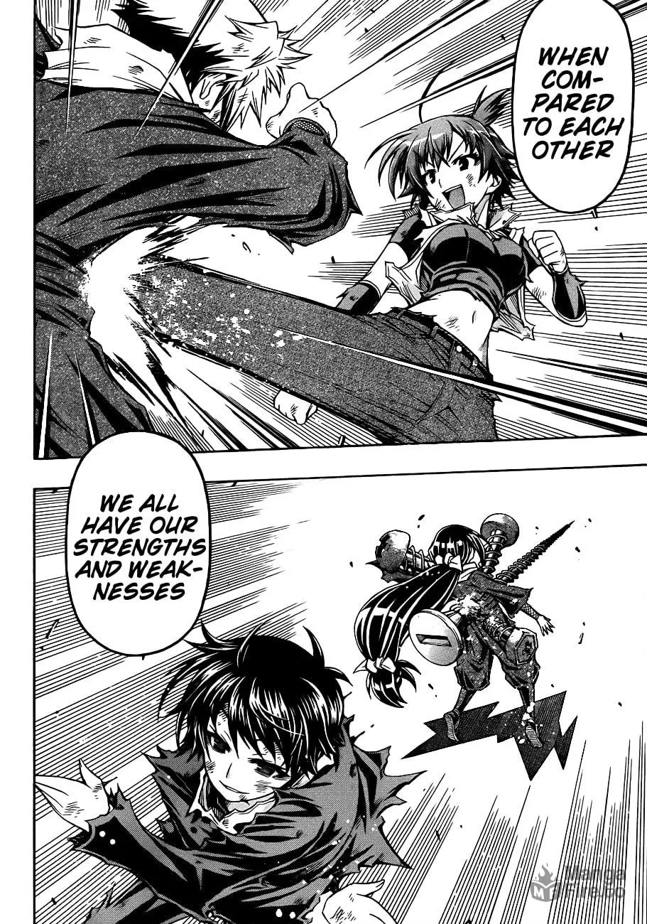 Read Medaka Box chapter 161 image 5 on Lezhin