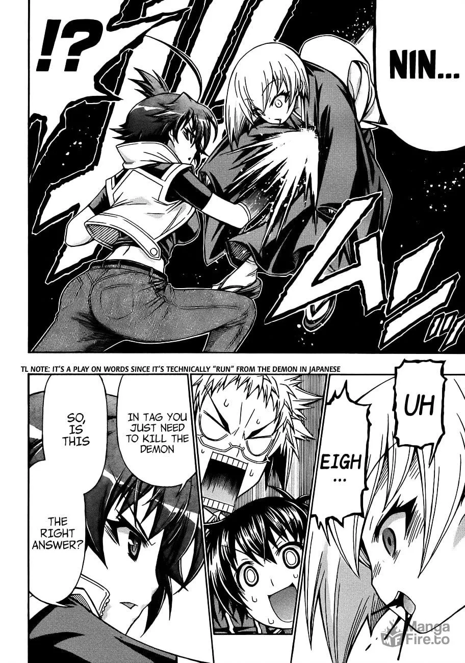 Read Medaka Box chapter 161 image 9 on Lezhin
