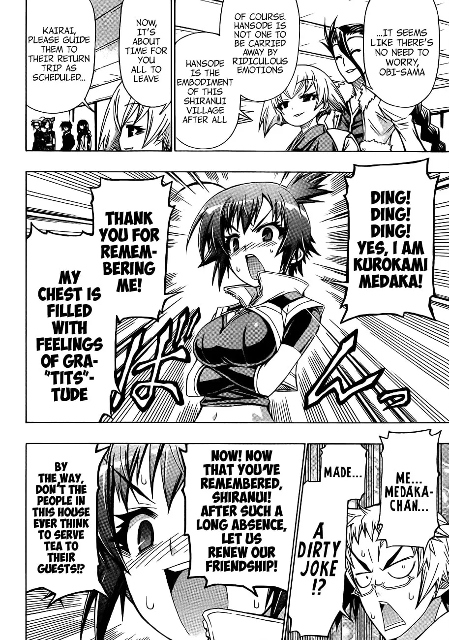 Read Medaka Box chapter 162 image 1 on Lezhin