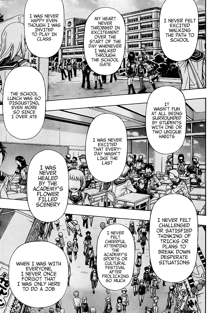 Read Medaka Box chapter 162 image 10 on Lezhin