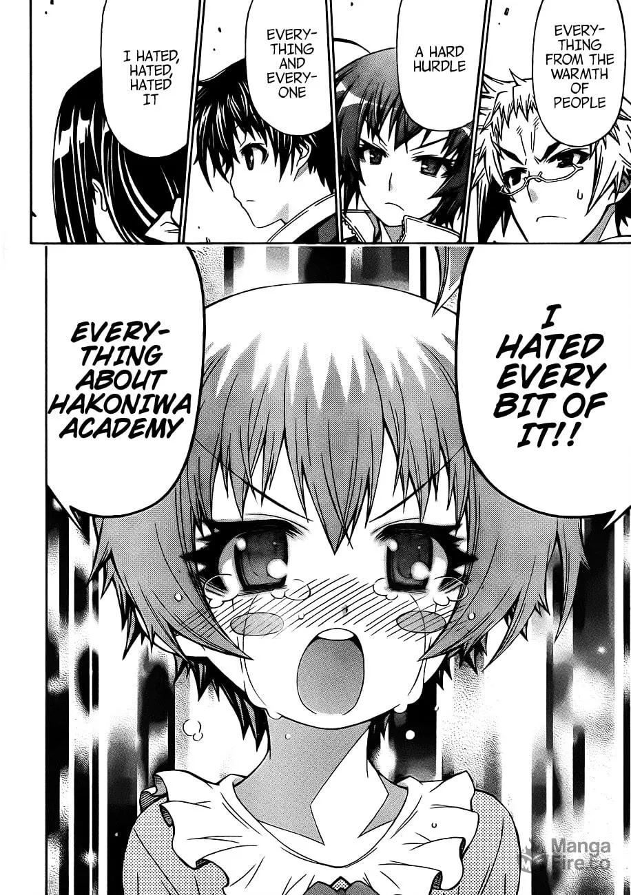 Read Medaka Box chapter 162 image 11 on Lezhin