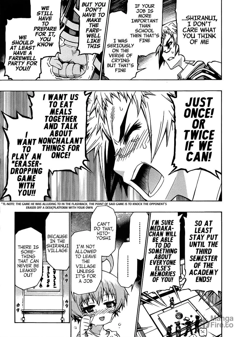 Read Medaka Box chapter 162 image 14 on Lezhin