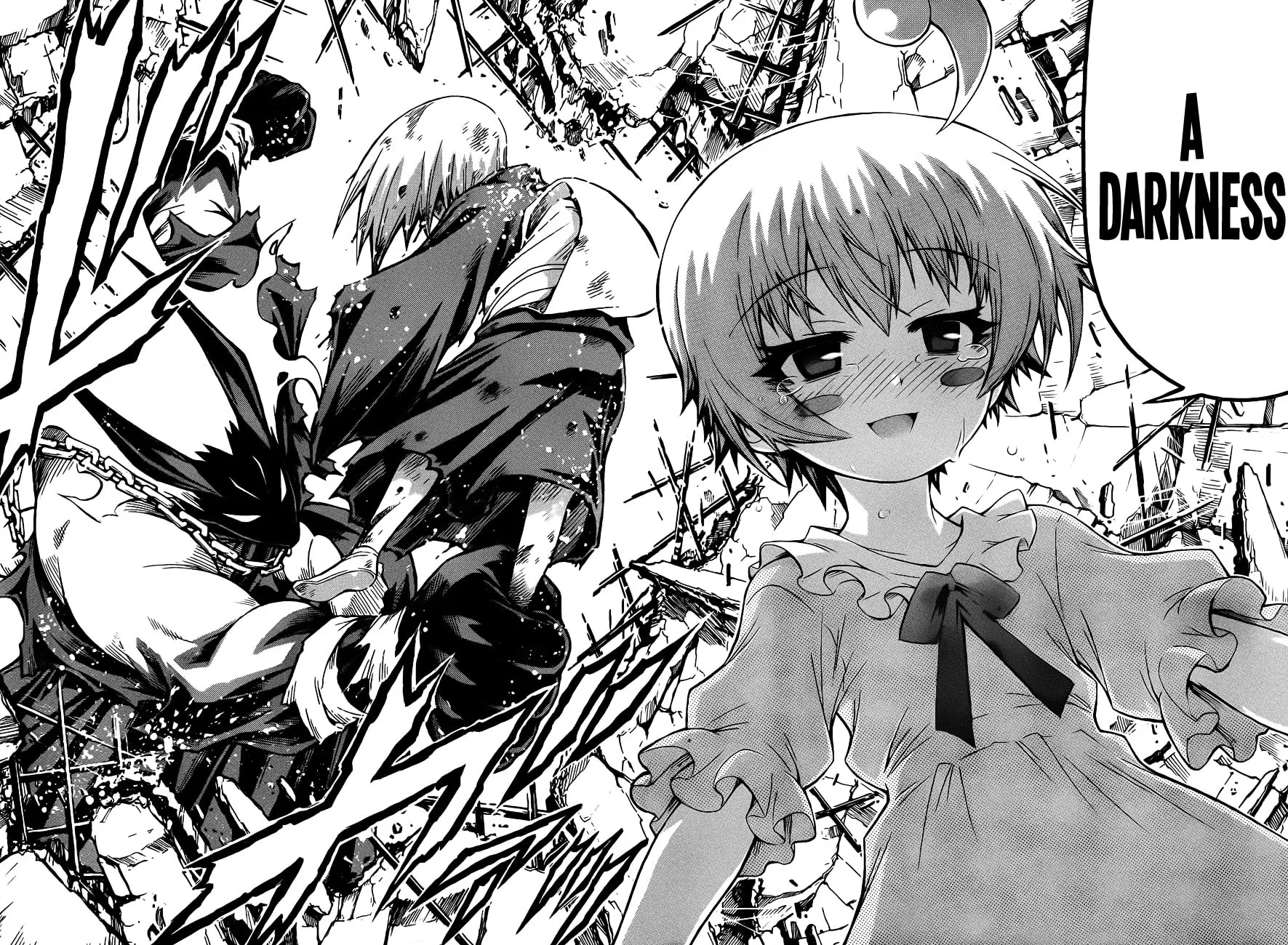 Read Medaka Box chapter 162 image 15 on Lezhin